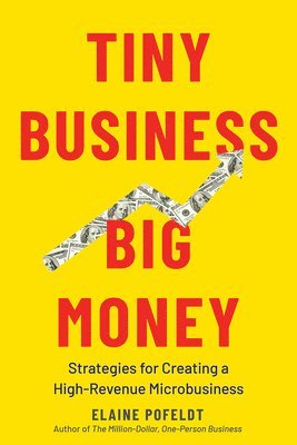 bokomslag Tiny Business, Big Money - Strategies for Creating a High-Revenue Microbusiness