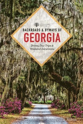 David B. Jenkins, David B Jenkins - Backroads & Byways of Georgia, Häftad