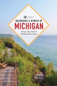 bokomslag Backroads & Byways of Michigan