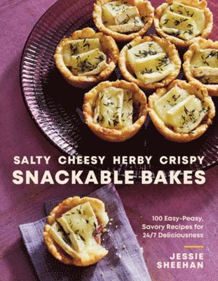 Salty, Cheesy, Herby, Crispy Snackable Bakes 1