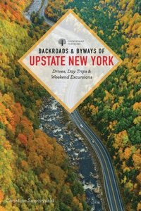 bokomslag Backroads & Byways of Upstate New York