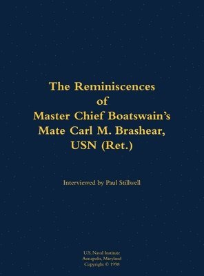 bokomslag Reminiscences of Master Chief Boatswain's Mate Carl M. Brashear, USN (Ret.)