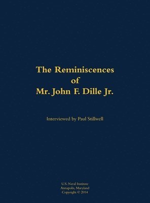 bokomslag Reminiscences of Mr. John F. Dille Jr.