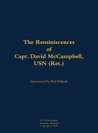 bokomslag Reminiscences of Capt. David McCampbell, USN (Ret.)