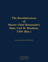bokomslag Reminiscences of Master Chief Boatswain's Mate Carl M. Brashear, USN (Ret.)