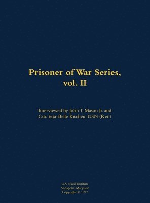 bokomslag Prisoner of War Series, vol. II