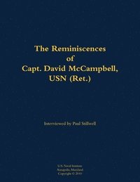 bokomslag Reminiscences of Capt. David McCampbell, USN (Ret.)