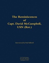 bokomslag The Reminiscences of Capt. David McCampbell, USN (Ret.)