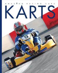 bokomslag Amazing Racing Cars: Karts