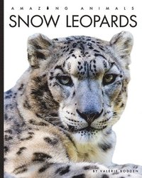 bokomslag Snow Leopards