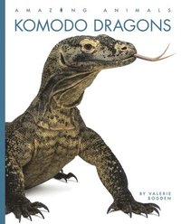 bokomslag Komodo Dragons