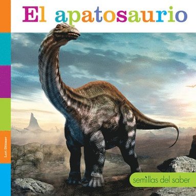bokomslag El Apatosaurio