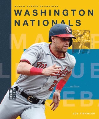 Joe Tischler - Washington Nationals, Häftad