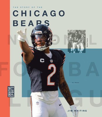 bokomslag The Story of the Chicago Bears