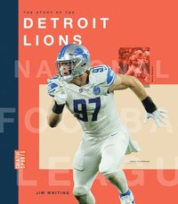 bokomslag The Story of the Detroit Lions