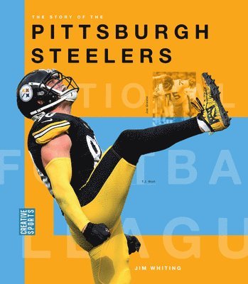 Jim Whiting - The Story of the Pittsburgh Steelers, Häftad