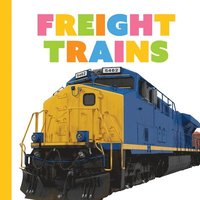 bokomslag Freight Trains