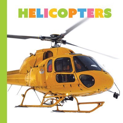 Meg Greve - Helicopters, Häftad