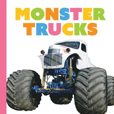 bokomslag Monster Trucks