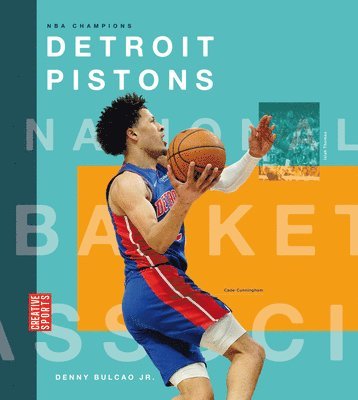 bokomslag Detroit Pistons