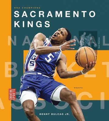 bokomslag Sacramento Kings