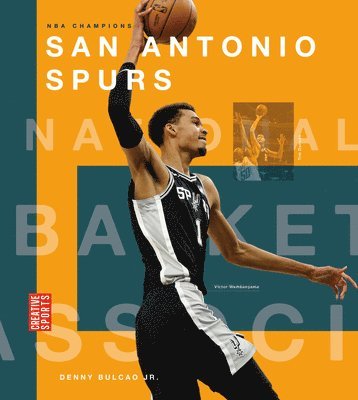 bokomslag San Antonio Spurs