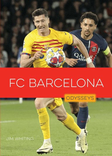 Jim Whiting - FC Barcelona, Häftad