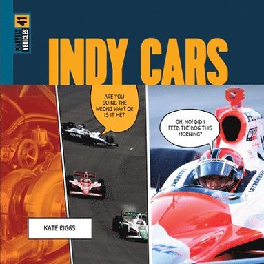 Kate Riggs - Indy Cars, Häftad