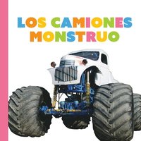 bokomslag Camiones Monstruo