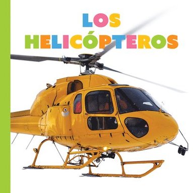 bokomslag Los Helicópteros