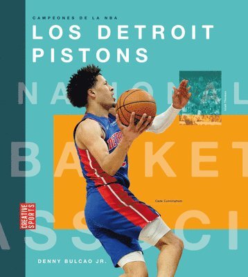 bokomslag Los Detroit Pistons