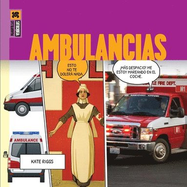 Kate Riggs - Ambulancias, Häftad