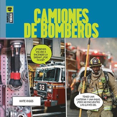 bokomslag Camiones de Bomberos