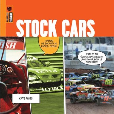 bokomslag Stock Cars