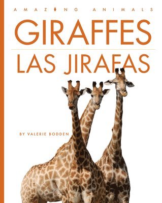 bokomslag Giraffes / Las Jirafas