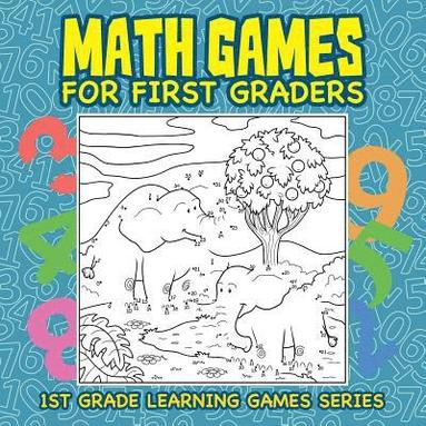 bokomslag Math Games for First Graders