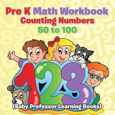 bokomslag Pre K Math Workbook