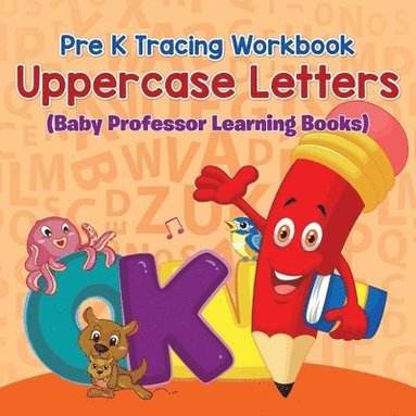 bokomslag Pre K Tracing workbook