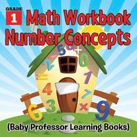bokomslag Grade 1 Math Workbook