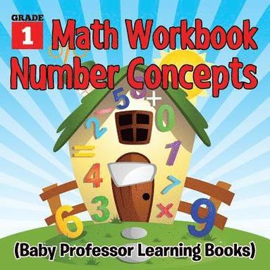 bokomslag Grade 1 Math Workbook