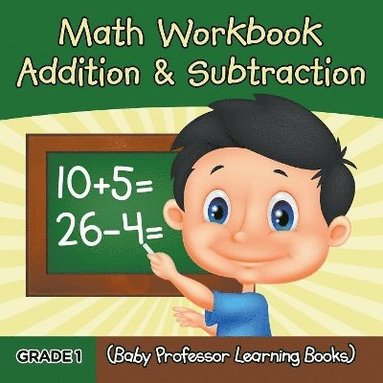 bokomslag Grade 1 Math Workbook