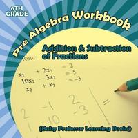 bokomslag Pre Algebra Workbook 6th Grade