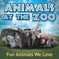 bokomslag Animals at the Zoo