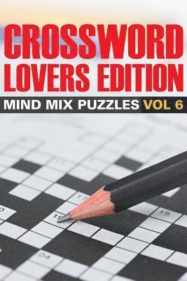 bokomslag Crossword Lovers Edition