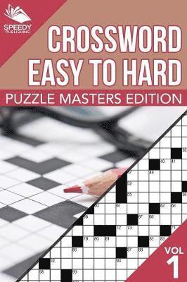 bokomslag Crosswords Easy To Hard