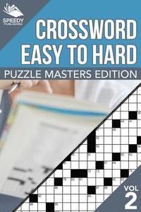 bokomslag Crosswords Easy To Hard