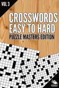bokomslag Crosswords Easy To Hard