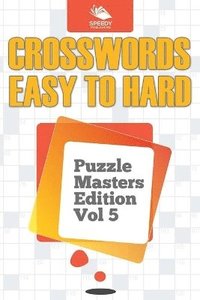 bokomslag Crosswords Easy To Hard
