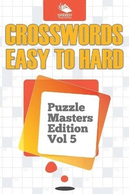 bokomslag Crosswords Easy To Hard