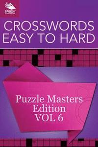 bokomslag Crosswords Easy To Hard